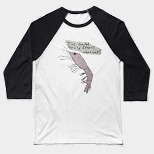 Spoon Shrimp Baseball T-Shirt